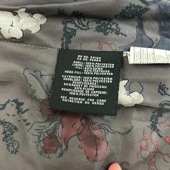 Cole Haan Signature Hooded Down Puffer Coat - Picture 9 of 11